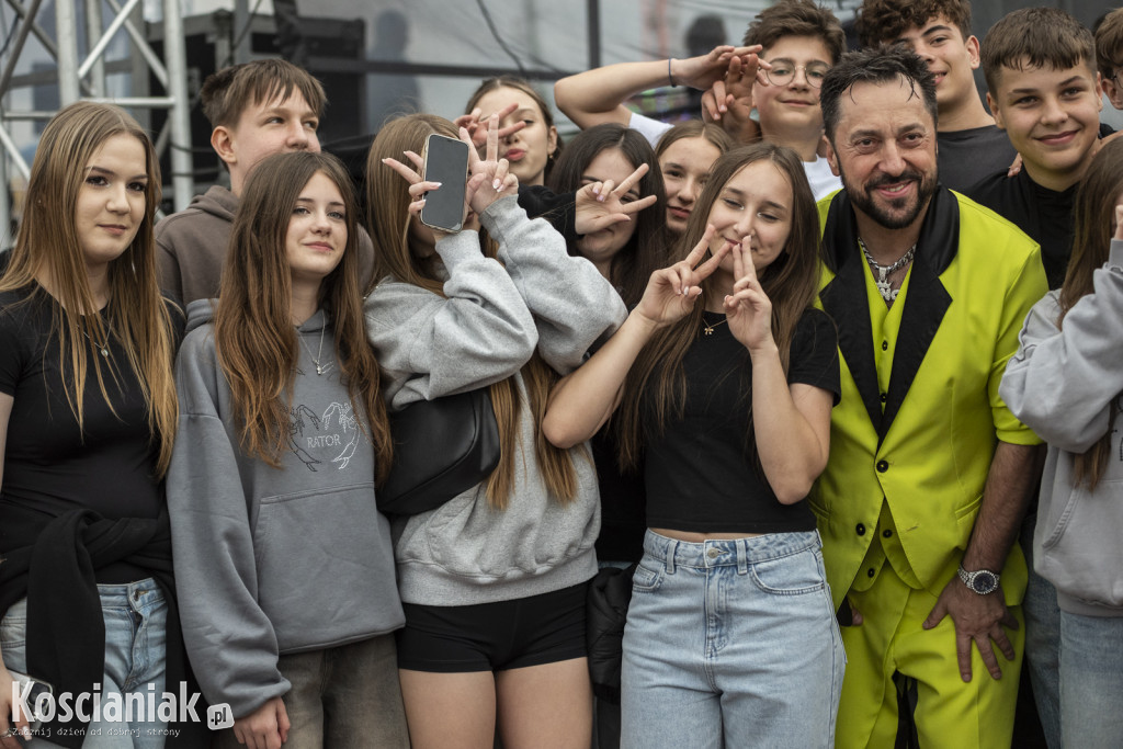 Zespół Boys na finał Dni Śmigla