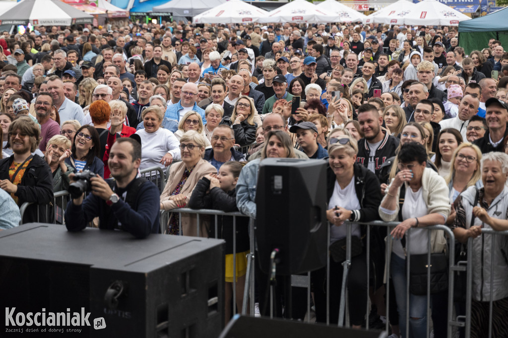 Zespół Boys na finał Dni Śmigla