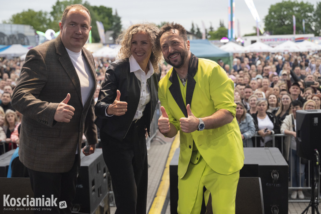 Zespół Boys na finał Dni Śmigla