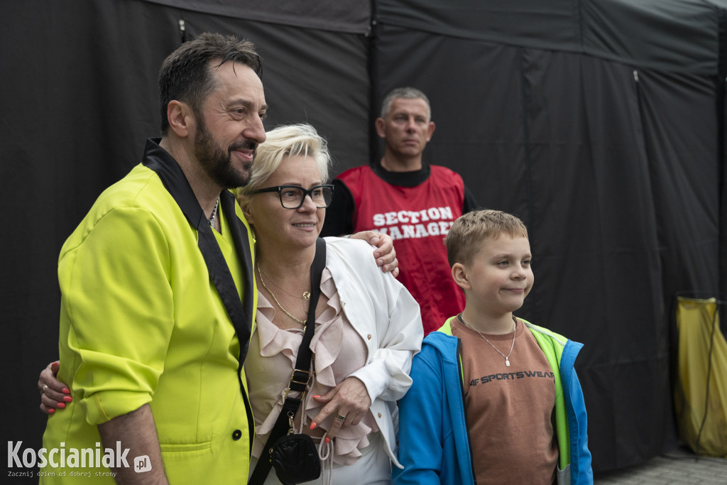 Zespół Boys na finał Dni Śmigla