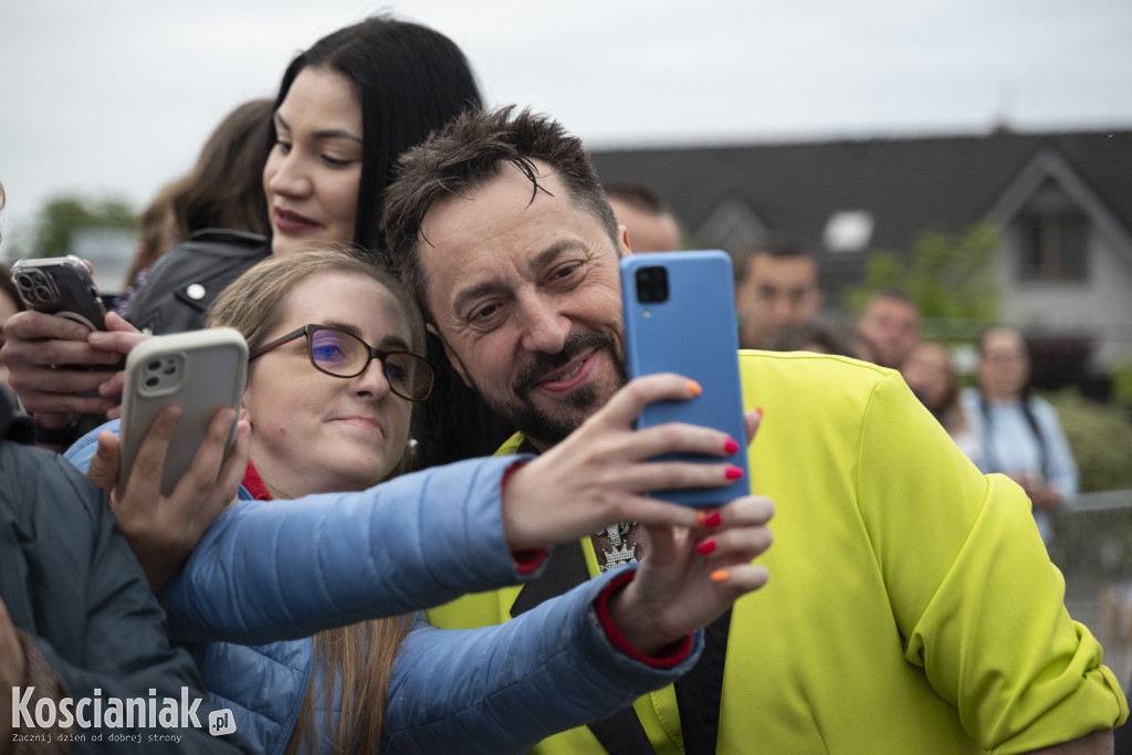 Zespół Boys na finał Dni Śmigla