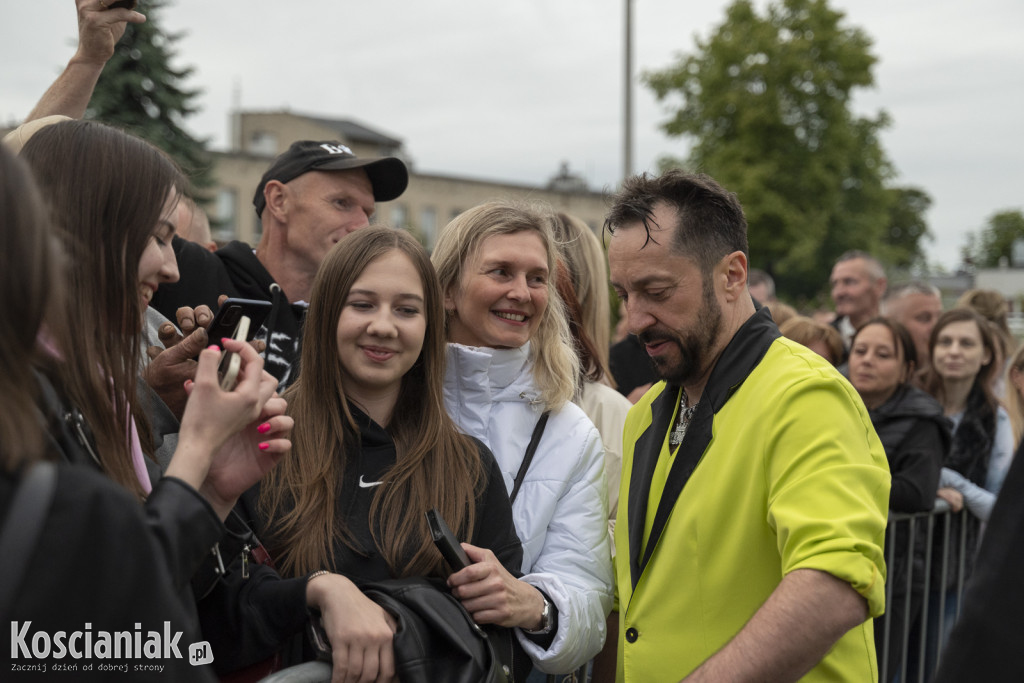 Zespół Boys na finał Dni Śmigla