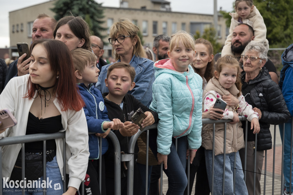 Zespół Boys na finał Dni Śmigla