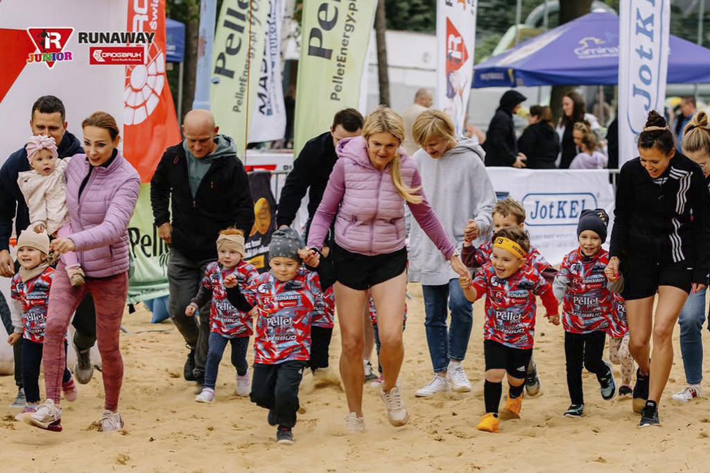 Runaway Drogbruk Junior w Nowym Dębcu