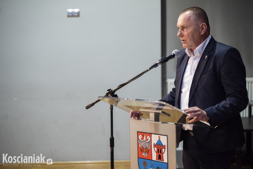 Nagrody dla sportowców od starosty kościańskiego