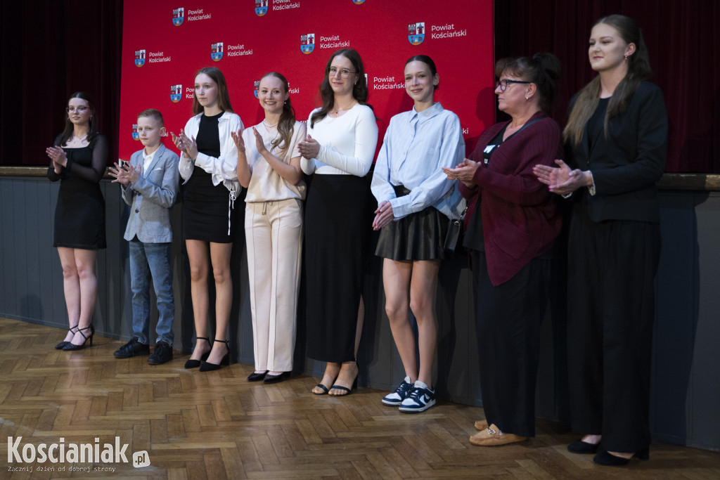Nagrody dla sportowców od starosty kościańskiego