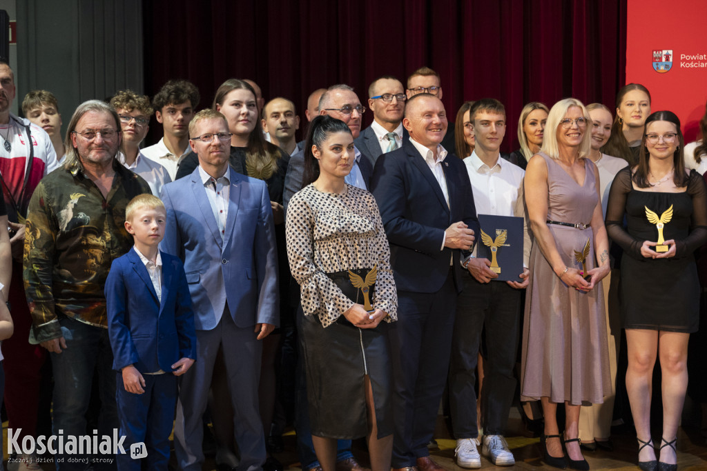 Nagrody dla sportowców od starosty kościańskiego