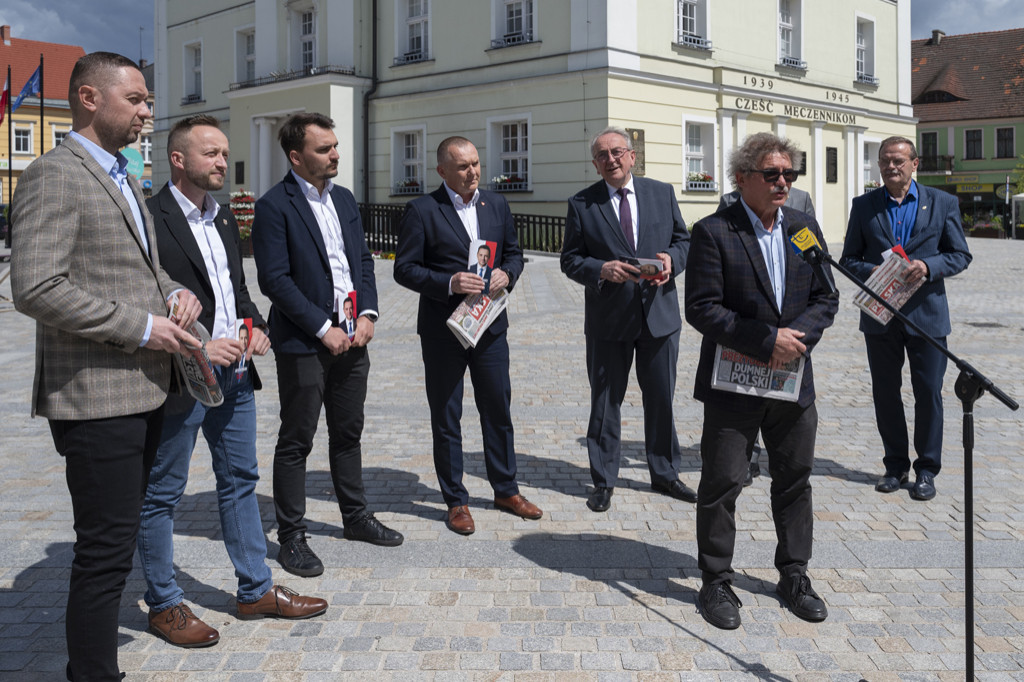 Namawiali na głosowanie na „swojego” kandydata