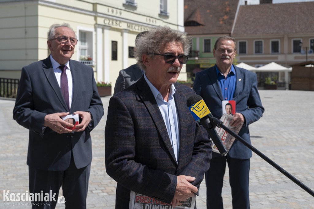 Namawiali na głosowanie na „swojego” kandydata