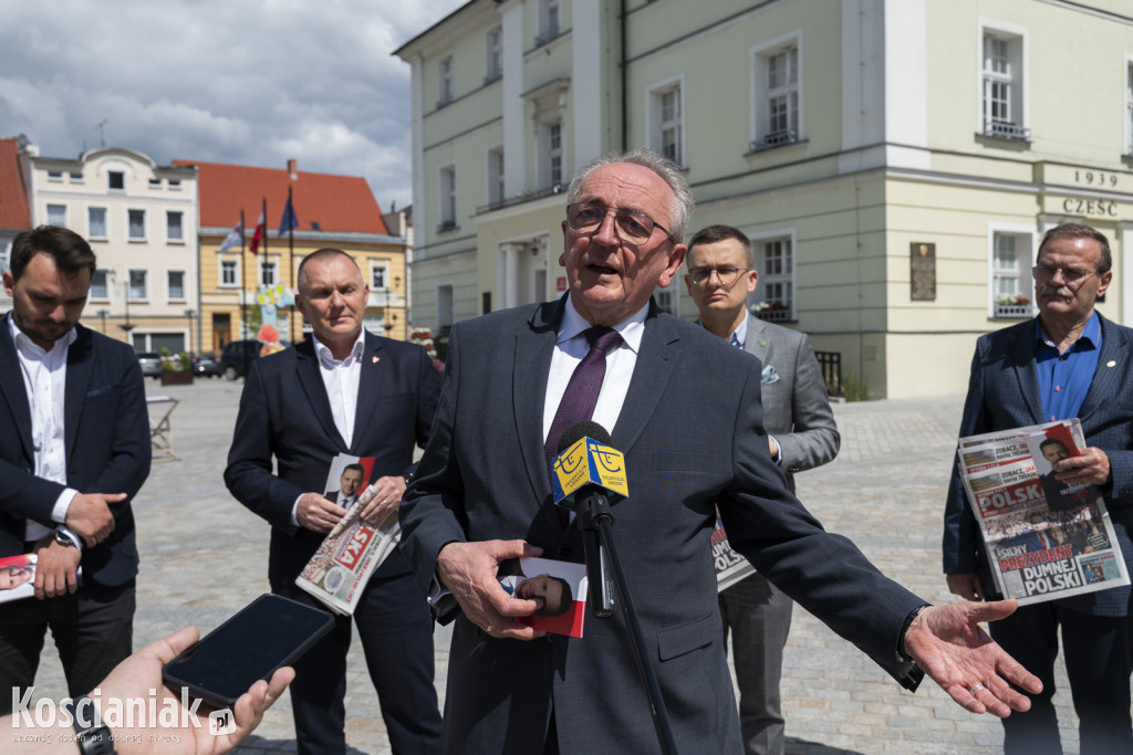 Namawiali na głosowanie na „swojego” kandydata