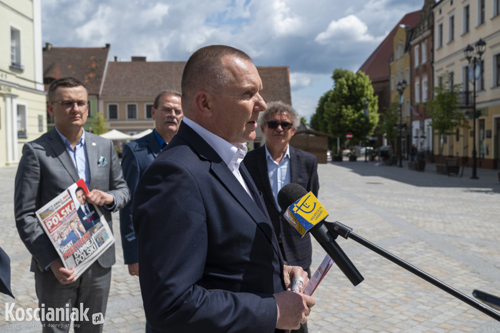 Namawiali na głosowanie na „swojego” kandydata