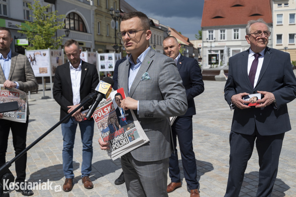 Namawiali na głosowanie na „swojego” kandydata