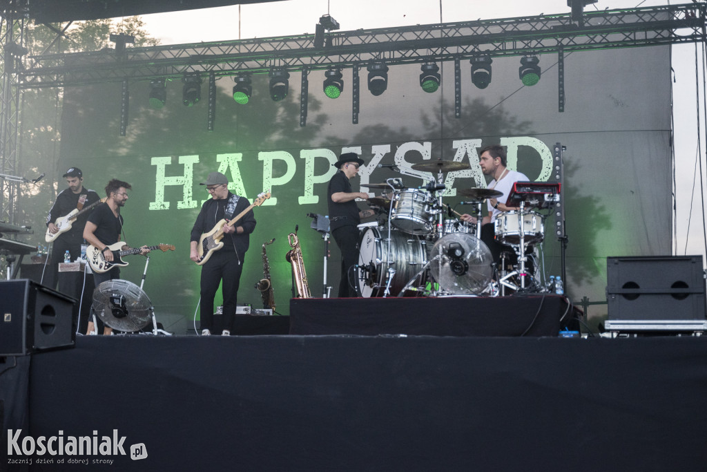 Dni Czempinia. Koncert Happysad i Mała Lady P.