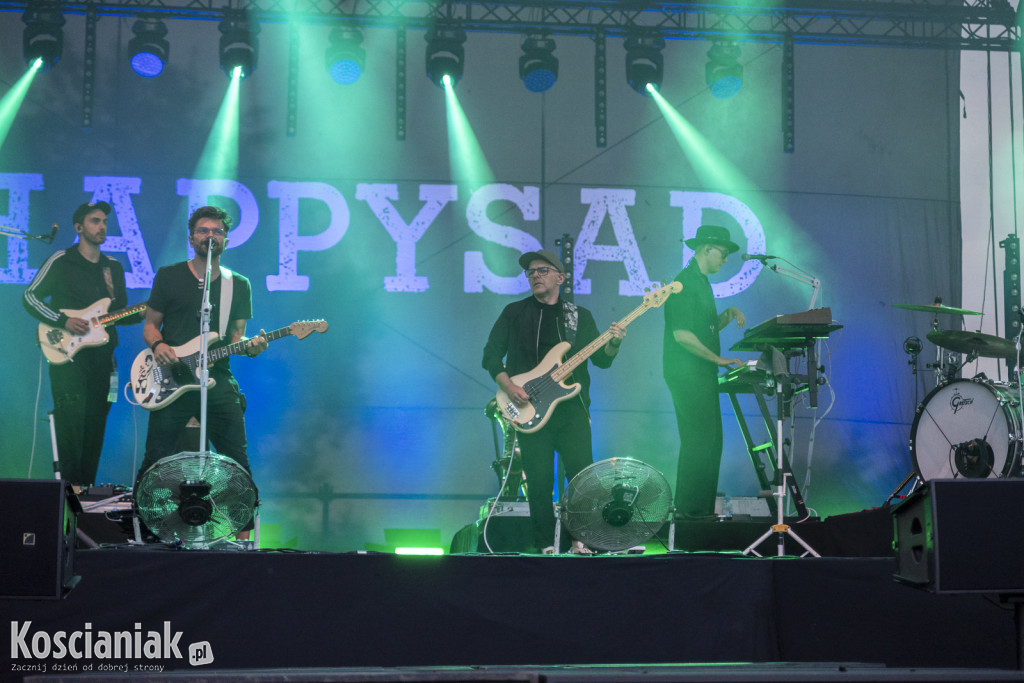Dni Czempinia. Koncert Happysad i Mała Lady P.