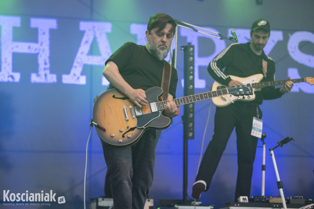 Dni Czempinia. Koncert Happysad i Mała Lady P.