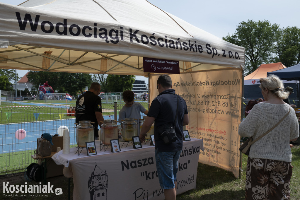 Dzień Dziecka na stadionie z Rzeczodzielnią