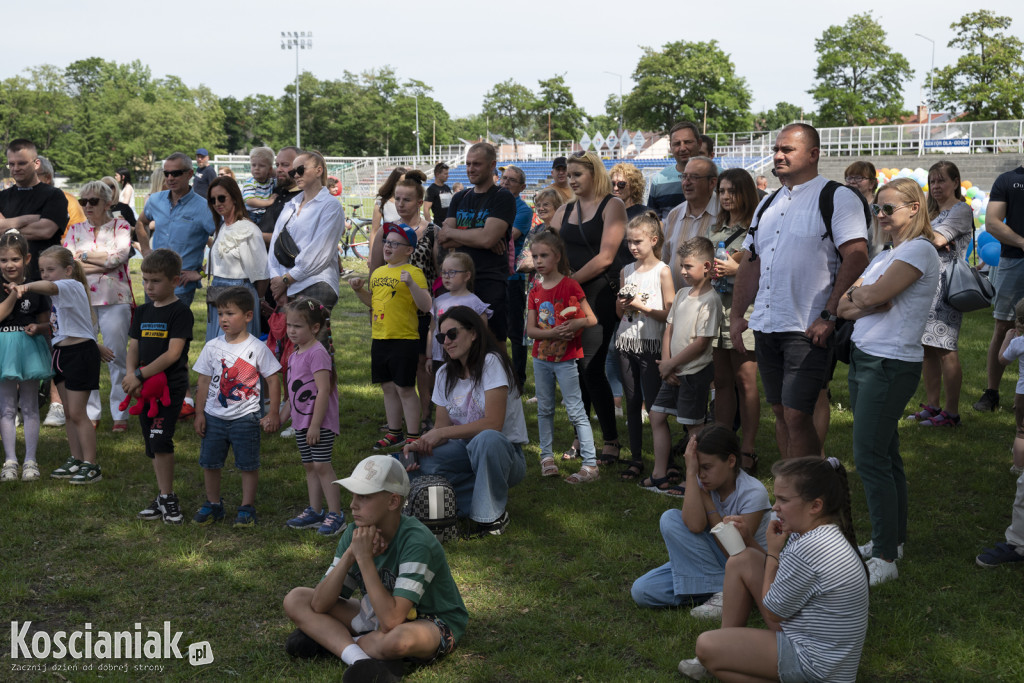 Dzień Dziecka na stadionie z Rzeczodzielnią