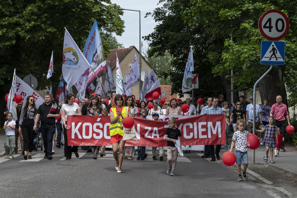 Kościański Marsz dla Życia i Rodziny