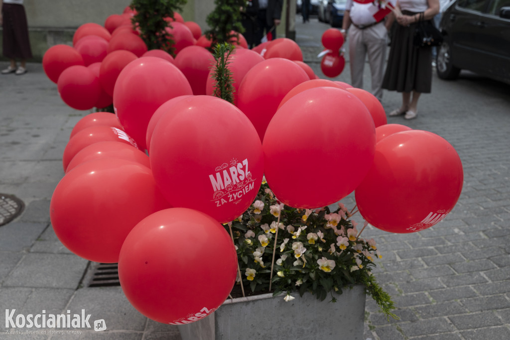 Kościański Marsz dla Życia i Rodziny