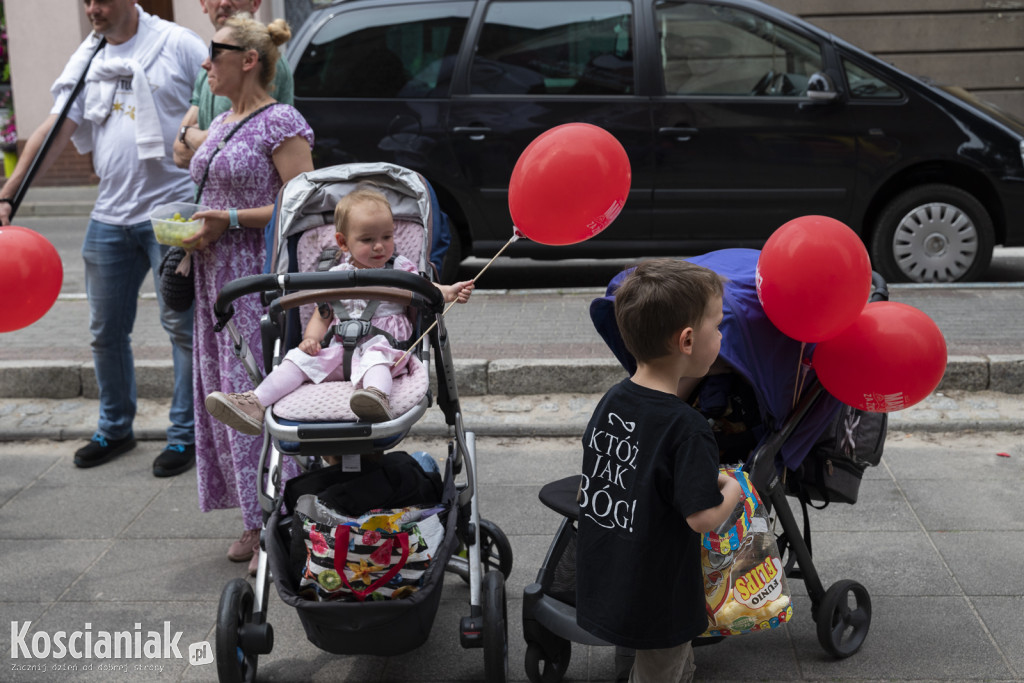 Kościański Marsz dla Życia i Rodziny