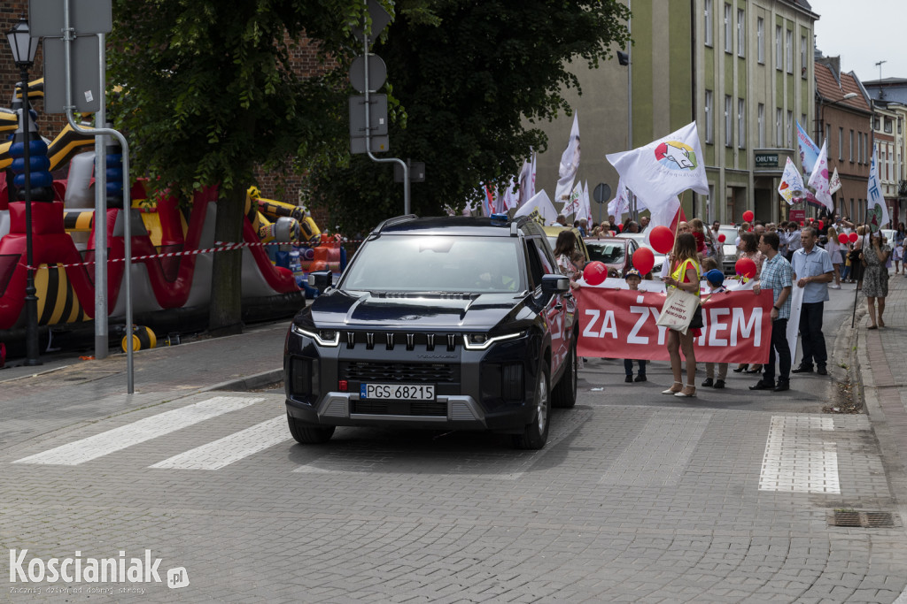Kościański Marsz dla Życia i Rodziny