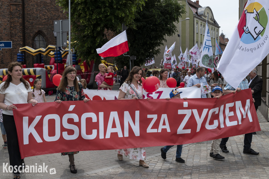 Kościański Marsz dla Życia i Rodziny