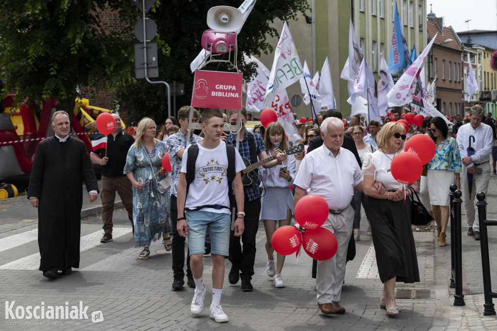 Kościański Marsz dla Życia i Rodziny