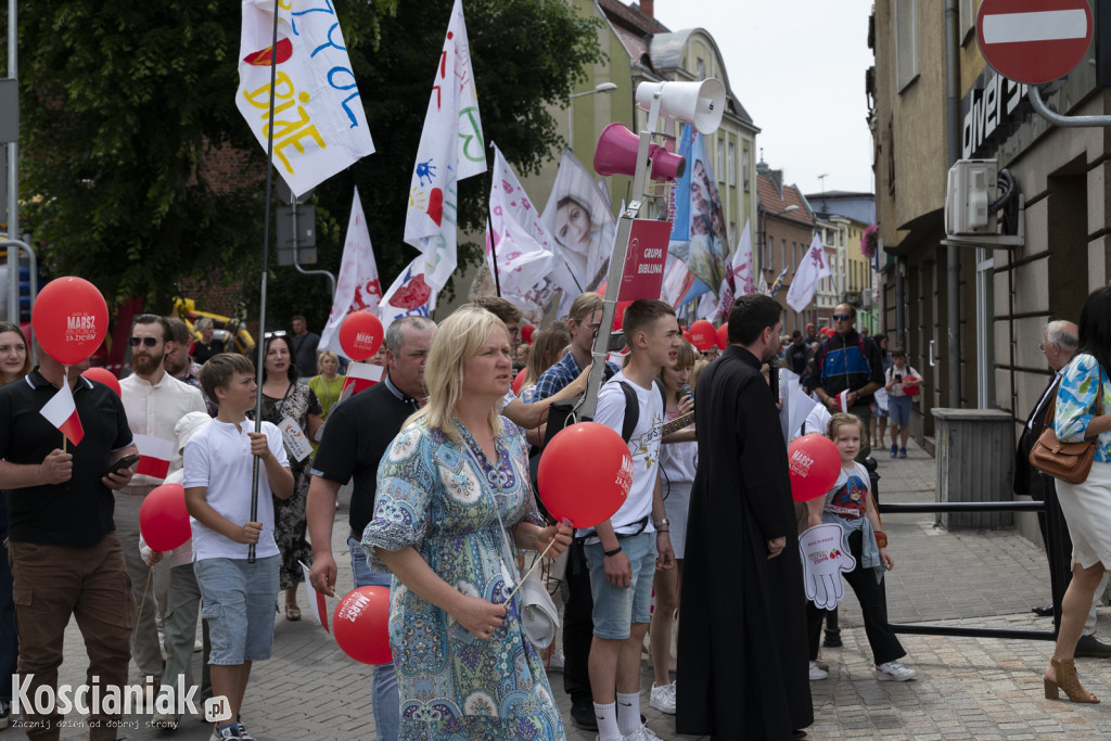 Kościański Marsz dla Życia i Rodziny