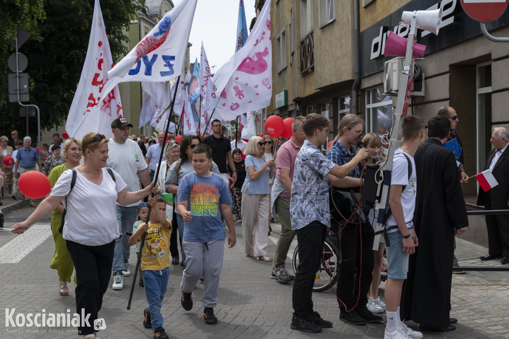 Kościański Marsz dla Życia i Rodziny