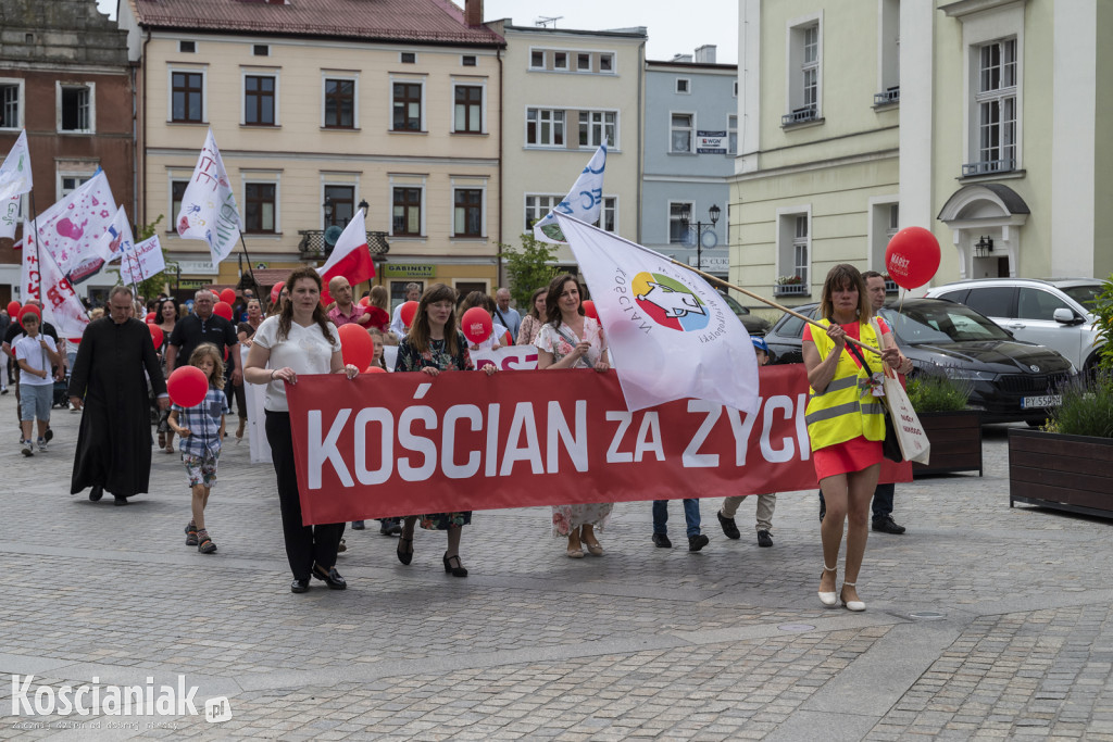 Kościański Marsz dla Życia i Rodziny