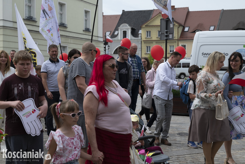 Kościański Marsz dla Życia i Rodziny