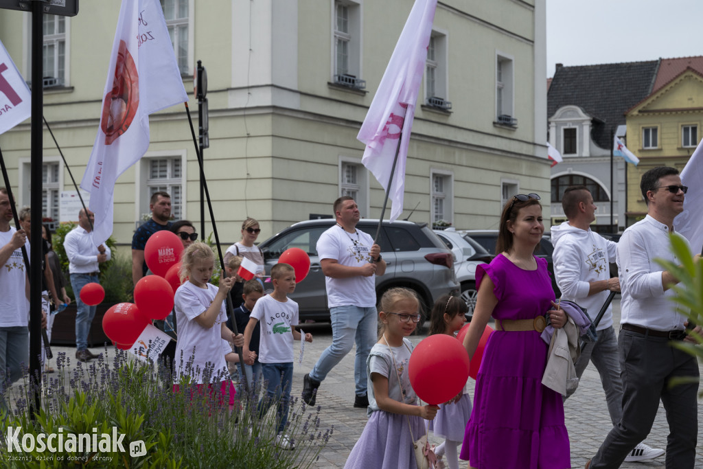 Kościański Marsz dla Życia i Rodziny