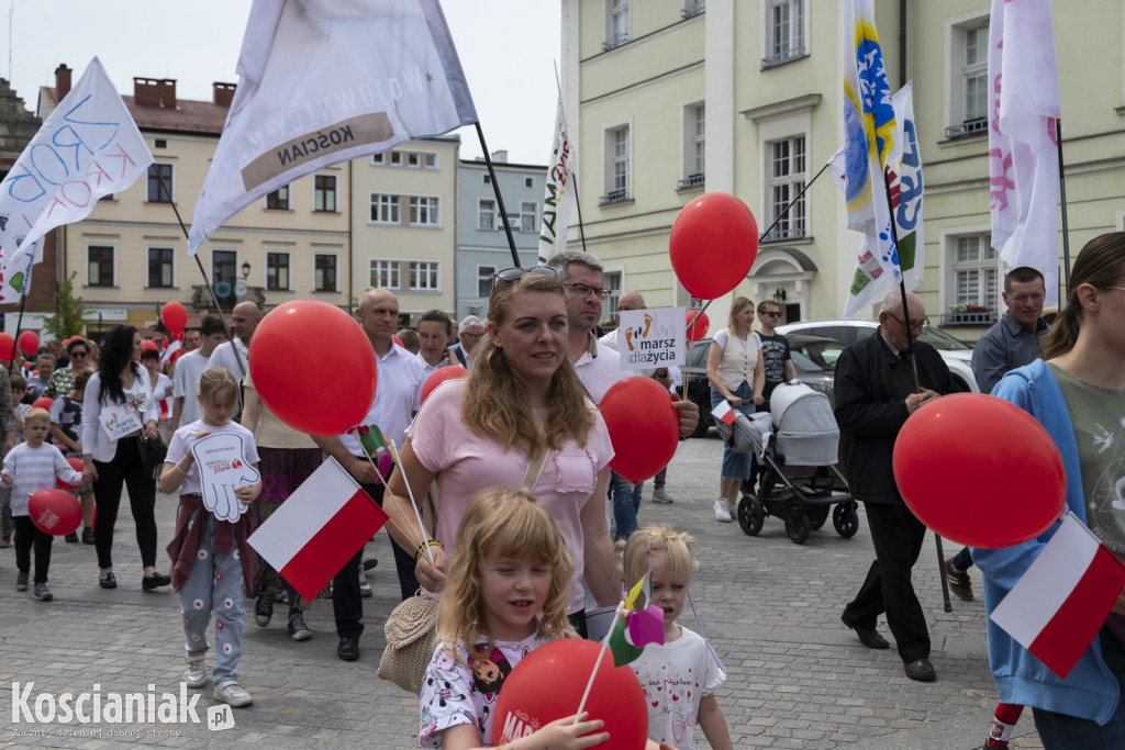 Kościański Marsz dla Życia i Rodziny