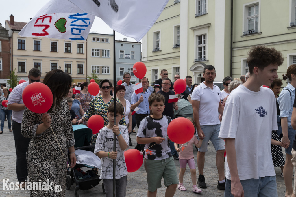 Kościański Marsz dla Życia i Rodziny