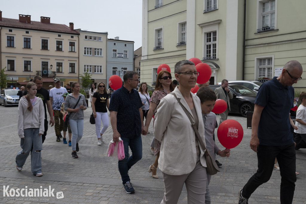 Kościański Marsz dla Życia i Rodziny