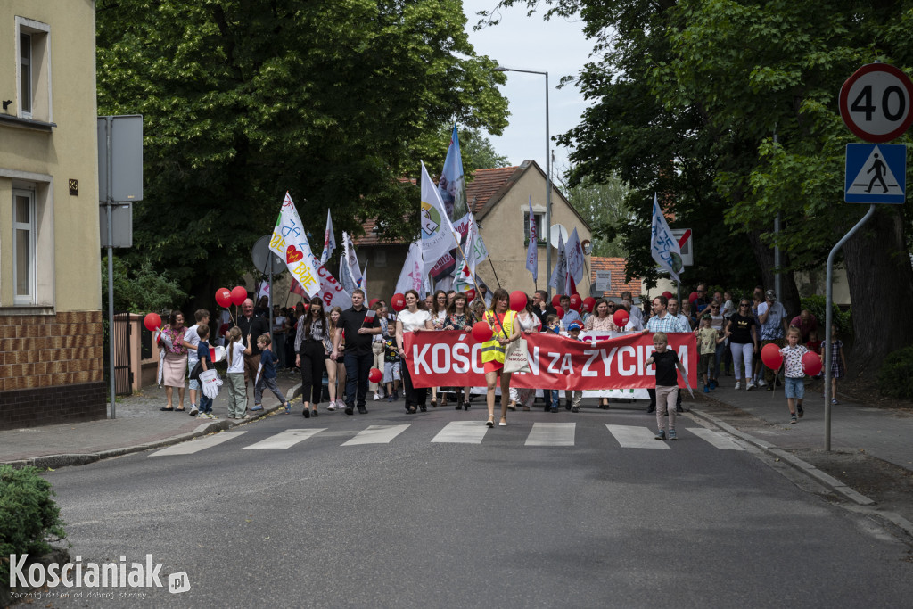Kościański Marsz dla Życia i Rodziny
