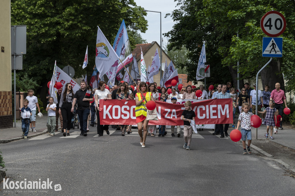 Kościański Marsz dla Życia i Rodziny