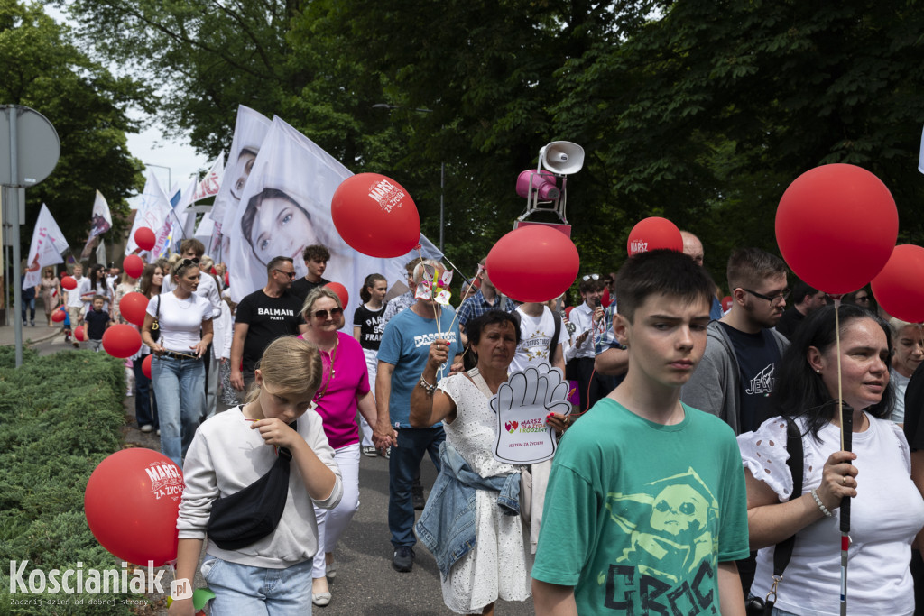 Kościański Marsz dla Życia i Rodziny