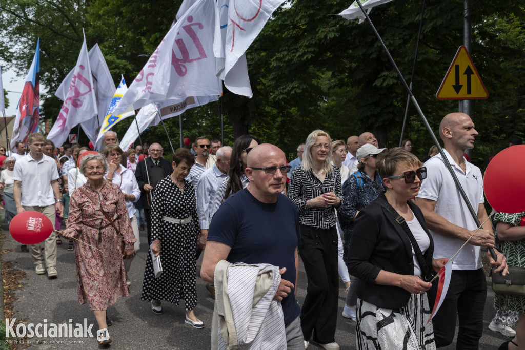 Kościański Marsz dla Życia i Rodziny