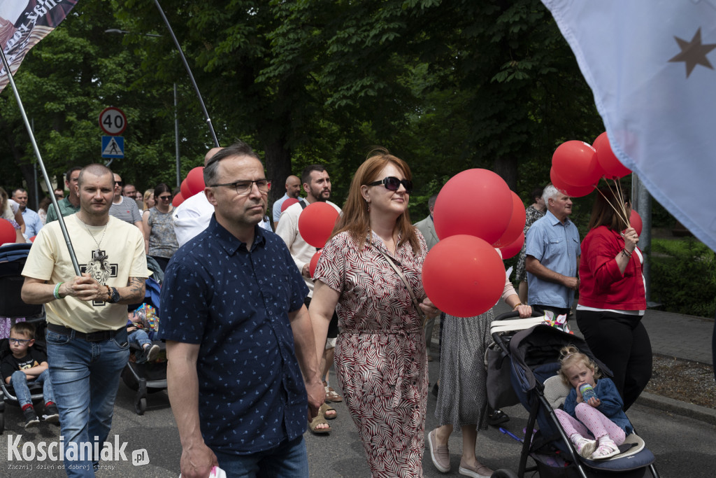 Kościański Marsz dla Życia i Rodziny