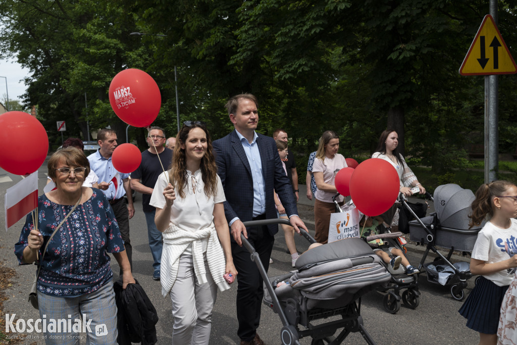 Kościański Marsz dla Życia i Rodziny