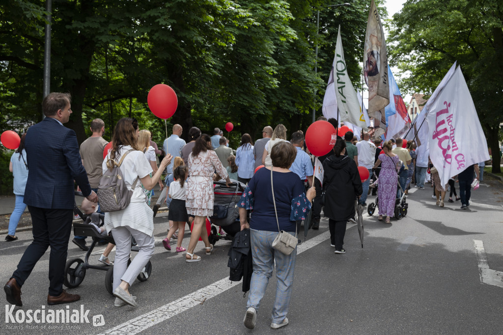Kościański Marsz dla Życia i Rodziny