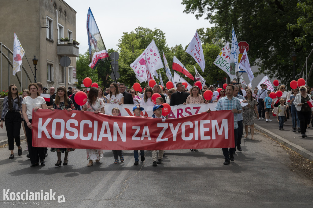 Kościański Marsz dla Życia i Rodziny