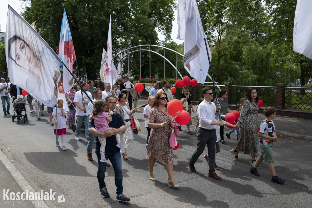 Kościański Marsz dla Życia i Rodziny