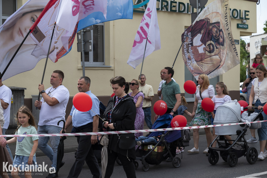 Kościański Marsz dla Życia i Rodziny