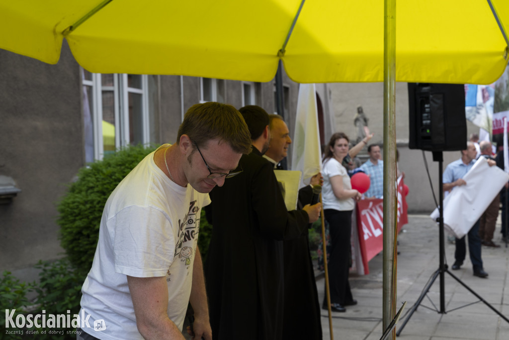 Kościański Marsz dla Życia i Rodziny