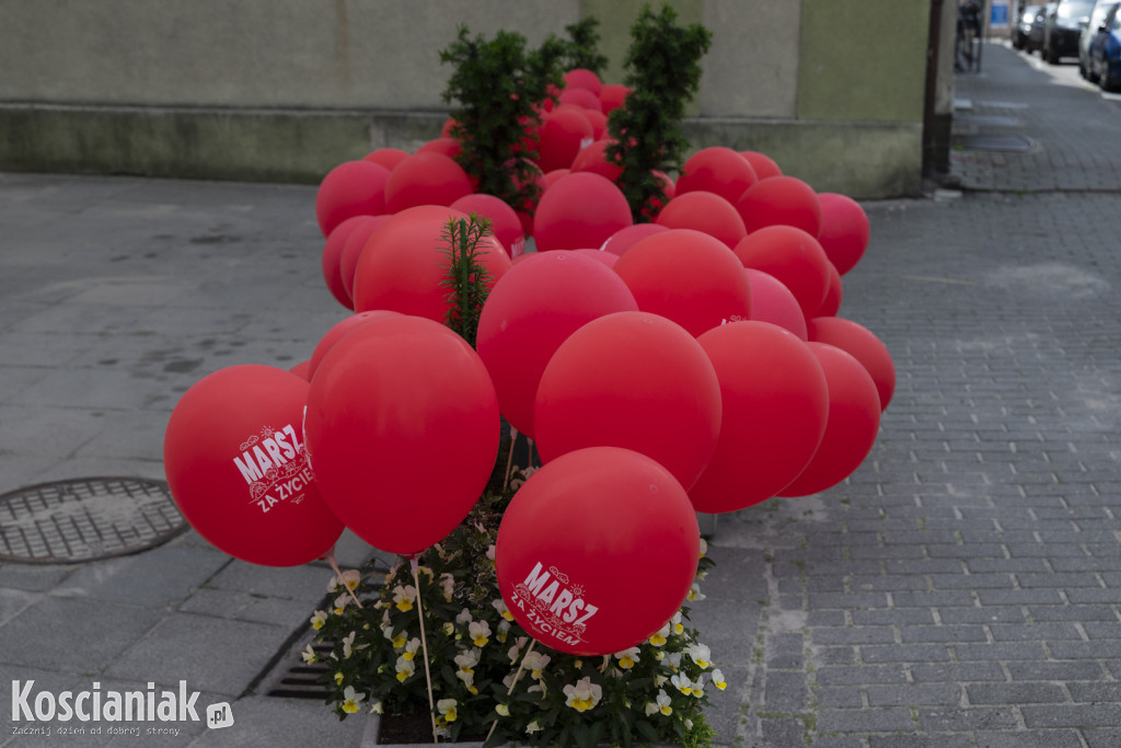 Kościański Marsz dla Życia i Rodziny