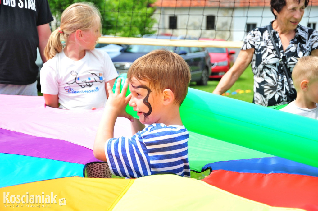 Wędkarski Dzień Dziecka przy stawie „Oaza”