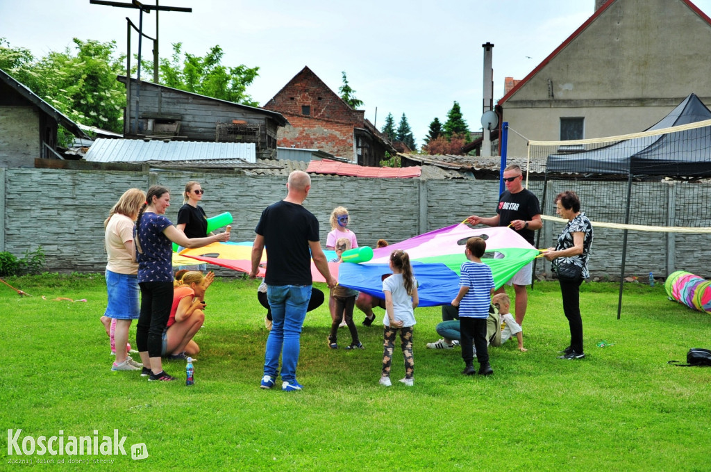 Wędkarski Dzień Dziecka przy stawie „Oaza”