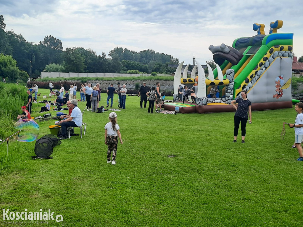 Wędkarski Dzień Dziecka przy stawie „Oaza”